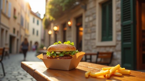 Commander un burger en livraison à Annecy : les points à vérifier