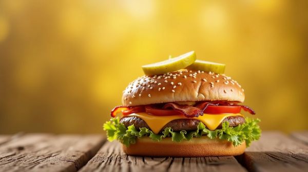 Commandez en ligne vos burgers favoris chez McDonald's