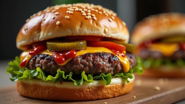 Commandez en ligne vos burgers favoris chez McDonald's