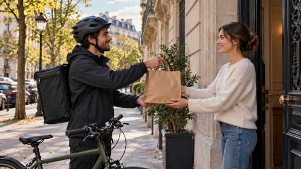 Découvrez comment recevoir McDonald's rapidement à domicile