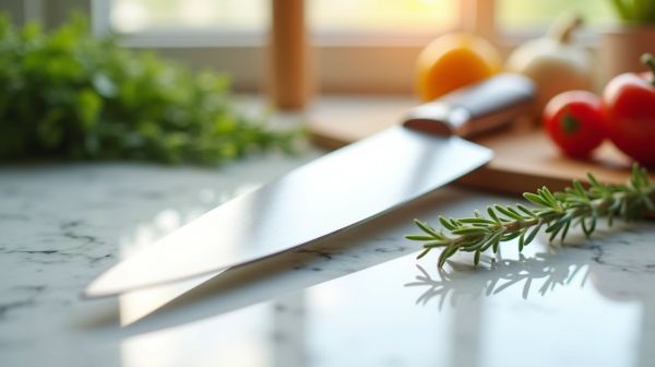 Pourquoi choisir un bon couteau de chef pour vos préparations culinaires ?
