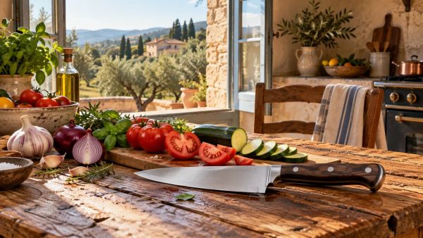 Top 5 raisons d’opter pour un couteau de chef de qualité