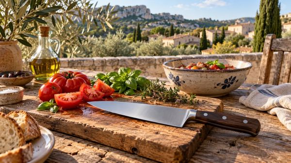 Top 5 raisons d’opter pour un couteau de chef de qualité