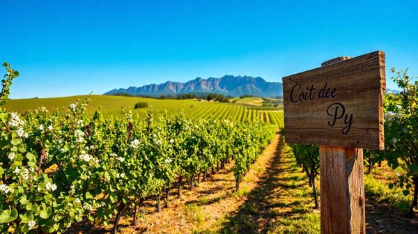 Top raisons d'opter pour la Côte du Py pour le vin