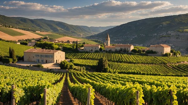 Découvrez les merveilles des vignobles des Côtes du Rhône