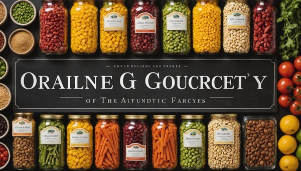 Épicerie fine en ligne : les saveurs authentiques du sud-ouest