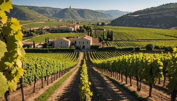 Explorez les trésors cachés des vignobles des côtes du rhône